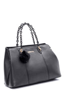 Women's Plush Detailed Shoulder Bag | Derimod Women's Plush Detailed Shoulder Bag | Derimod