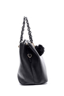 Women's Plush Detailed Shoulder Bag | Derimod Women's Plush Detailed Shoulder Bag | Derimod
