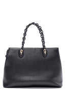 Women's Plush Detailed Shoulder Bag | Derimod Women's Plush Detailed Shoulder Bag | Derimod
