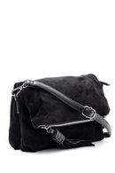 Women's Suede Crossbody Bag | Derimod Women's Suede Crossbody Bag | Derimod