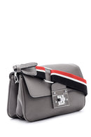 Women's Striped Crossbody Bag | Derimod Women's Striped Crossbody Bag | Derimod