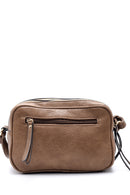 Women's Suede Crossbody Bag | Derimod Women's Suede Crossbody Bag | Derimod