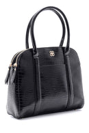 Women's Crocodile Detailed Shoulder Bag | Derimod Women's Crocodile Detailed Shoulder Bag | Derimod