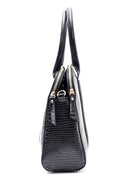 Women's Crocodile Detailed Shoulder Bag | Derimod Women's Crocodile Detailed Shoulder Bag | Derimod