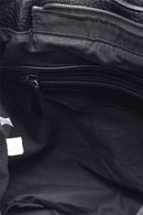 Women's Patent Leather Detailed Backpack | Derimod Women's Patent Leather Detailed Backpack | Derimod