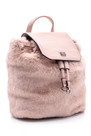 Women's Plush Backpack | Derimod Women's Plush Backpack | Derimod