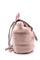 Women's Plush Backpack | Derimod Women's Plush Backpack | Derimod