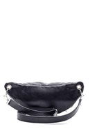 Women's Staple Detailed Waist Bag | Derimod Women's Staple Detailed Waist Bag | Derimod