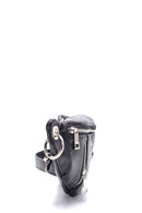 Women's Staple Detailed Waist Bag | Derimod Women's Staple Detailed Waist Bag | Derimod