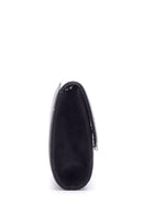 Women's Snakeskin Detailed Clutch Bag | Derimod Women's Snakeskin Detailed Clutch Bag | Derimod