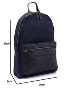 Men's Black Backpack | Derimod Men's Black Backpack | Derimod