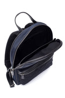 Men's Black Backpack | Derimod Men's Black Backpack | Derimod