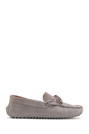 Erkek Deri Süet Loafer | Derimod Erkek Deri Süet Loafer | Derimod