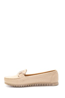 Women's Classic Loafer with Chain | Derimod Women's Classic Loafer with Chain | Derimod