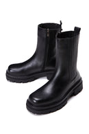 Women's Black Zipper Boots | Derimod Women's Black Zipper Boots | Derimod