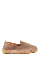 Men's Leather Suede Espadrilles | Derimod Men's Leather Suede Espadrilles | Derimod