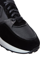 Erkek Deri Süet Detaylı Sneaker | Derimod Erkek Deri Süet Detaylı Sneaker | Derimod