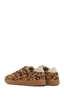Derimod Studio Kadın Leopar Bağcıklı Desenli Sneaker | Derimod Derimod Studio Kadın Leopar Bağcıklı Desenli Sneaker | Derimod