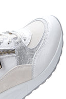 Women's Leather High Sole Sneaker | Derimod Women's Leather High Sole Sneaker | Derimod