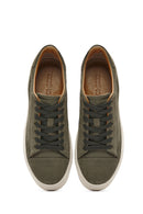 Men's Khaki Lace-Up Nubuck Leather Sneaker
| Derimod
Men's Khaki Lace-Up Nubuck Leather Sneaker
| Derimod
