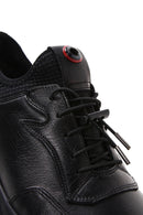 Men's Black Leather Casual Shoes | Derimod Men's Black Leather Casual Shoes | Derimod
