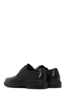 Men's Black Lace-Up Leather Classic Shoe | Derimod Men's Black Lace-Up Leather Classic Shoe | Derimod