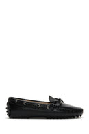 Women's Black Leather Loafer | Derimod Women's Black Leather Loafer | Derimod
