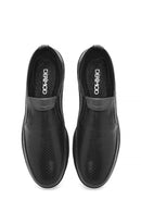 Erkek Siyah Deri Casual Loafer | Derimod Erkek Siyah Deri Casual Loafer | Derimod
