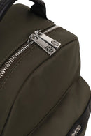 Woman Green Fabric Backpack | Derimod Woman Green Fabric Backpack | Derimod