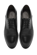 Men's Black Laced Leather Classic Shoes | Derimod Men's Black Laced Leather Classic Shoes | Derimod