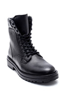 Men's Leather Boots | Derimod Men's Leather Boots | Derimod