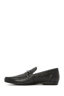 Men's Black Leather Classic Loafer | Derimod Men's Black Leather Classic Loafer | Derimod