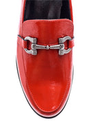 Women's Patent Leather Loafer | Derimod Women's Patent Leather Loafer | Derimod