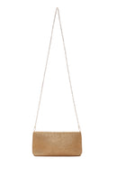 Women's Gold Stone Portfolio Bag | Derimod Women's Gold Stone Portfolio Bag | Derimod