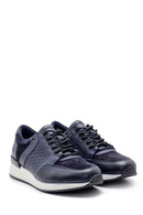 Men's Leather Sneaker | Derimod Men's Leather Sneaker | Derimod
