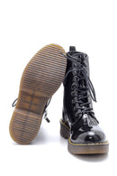 Women's Patent Leather Boots | Derimod Women's Patent Leather Boots | Derimod