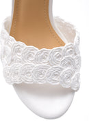 Women's Thick Heeled Sandals | Derimod Women's Thick Heeled Sandals | Derimod