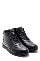 Men's Leather Zippered Boots | Derimod Men's Leather Zippered Boots | Derimod