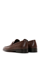 Erkek Kahverengi Deri Klasik Loafer | Derimod Erkek Kahverengi Deri Klasik Loafer | Derimod