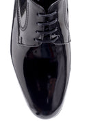 Men's Leather Patent Leather Classic Shoes | Derimod Men's Leather Patent Leather Classic Shoes | Derimod
