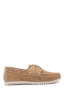 Women's Leather Suede Loafer | Derimod Women's Leather Suede Loafer | Derimod