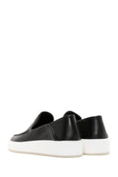 Erkek Siyah Deri Spor Loafer | Derimod Erkek Siyah Deri Spor Loafer | Derimod