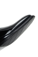 Men's Leather Patent Leather Classic Shoes | Derimod Men's Leather Patent Leather Classic Shoes | Derimod