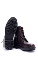 Men's Zippered Leather Boots | Derimod Men's Zippered Leather Boots | Derimod