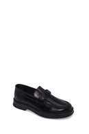 Erkek Siyah Tokalı Deri Casual Loafer | Derimod Erkek Siyah Tokalı Deri Casual Loafer | Derimod