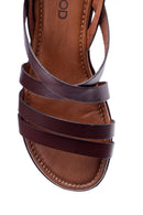 Women's Leather Sandals | Derimod Women's Leather Sandals | Derimod