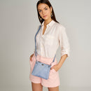 Blue Women's Crossbody Bag | Derimod Blue Women's Crossbody Bag | Derimod
