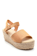 Women's Straw Sole Casual Sandals | Derimod Women's Straw Sole Casual Sandals | Derimod
