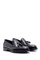 Men's Leather Leather Crocodile Patterned Shoes | Derimod Men's Leather Leather Crocodile Patterned Shoes | Derimod