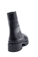 Women's Black Zipper Boots | Derimod Women's Black Zipper Boots | Derimod